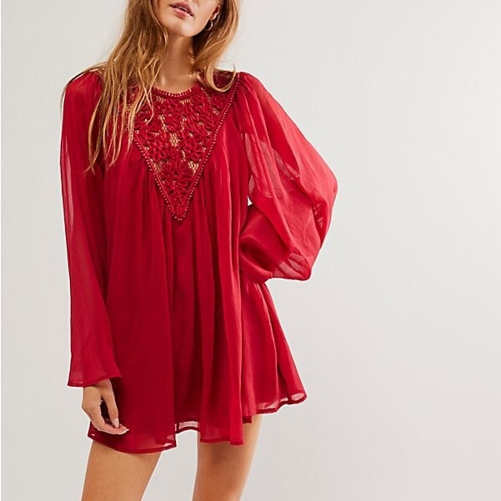 Free People Sunshine of Love Mini in Blended Berry size Small NWT